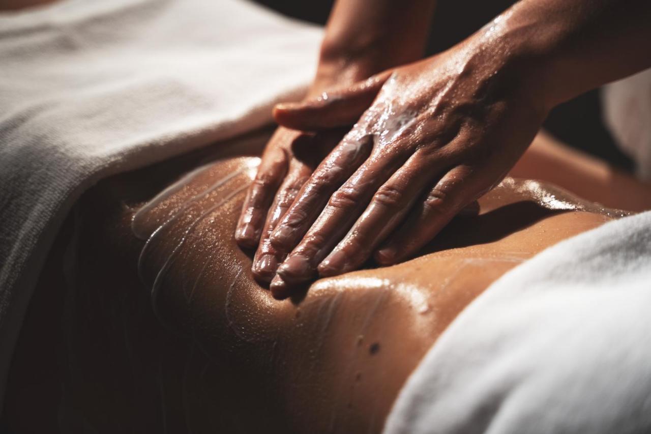 Olympic Spa Hotel - Adults Only Vigo di Fassa Bagian luar foto