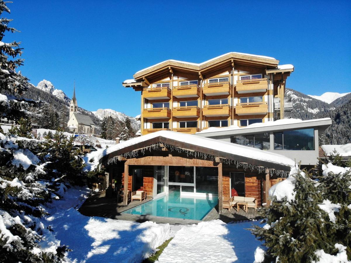 Olympic Spa Hotel - Adults Only Vigo di Fassa Bagian luar foto
