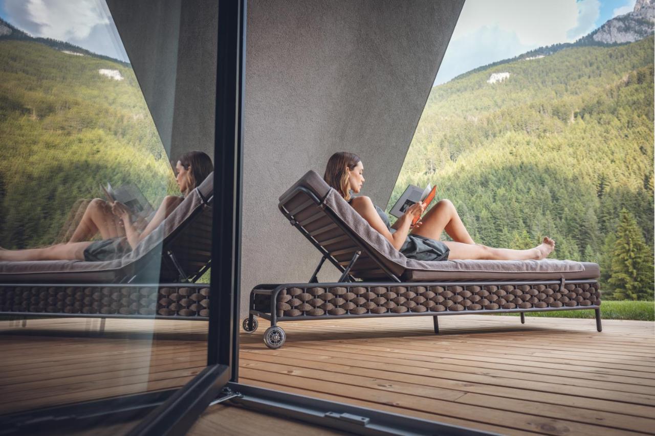 Olympic Spa Hotel - Adults Only Vigo di Fassa Bagian luar foto