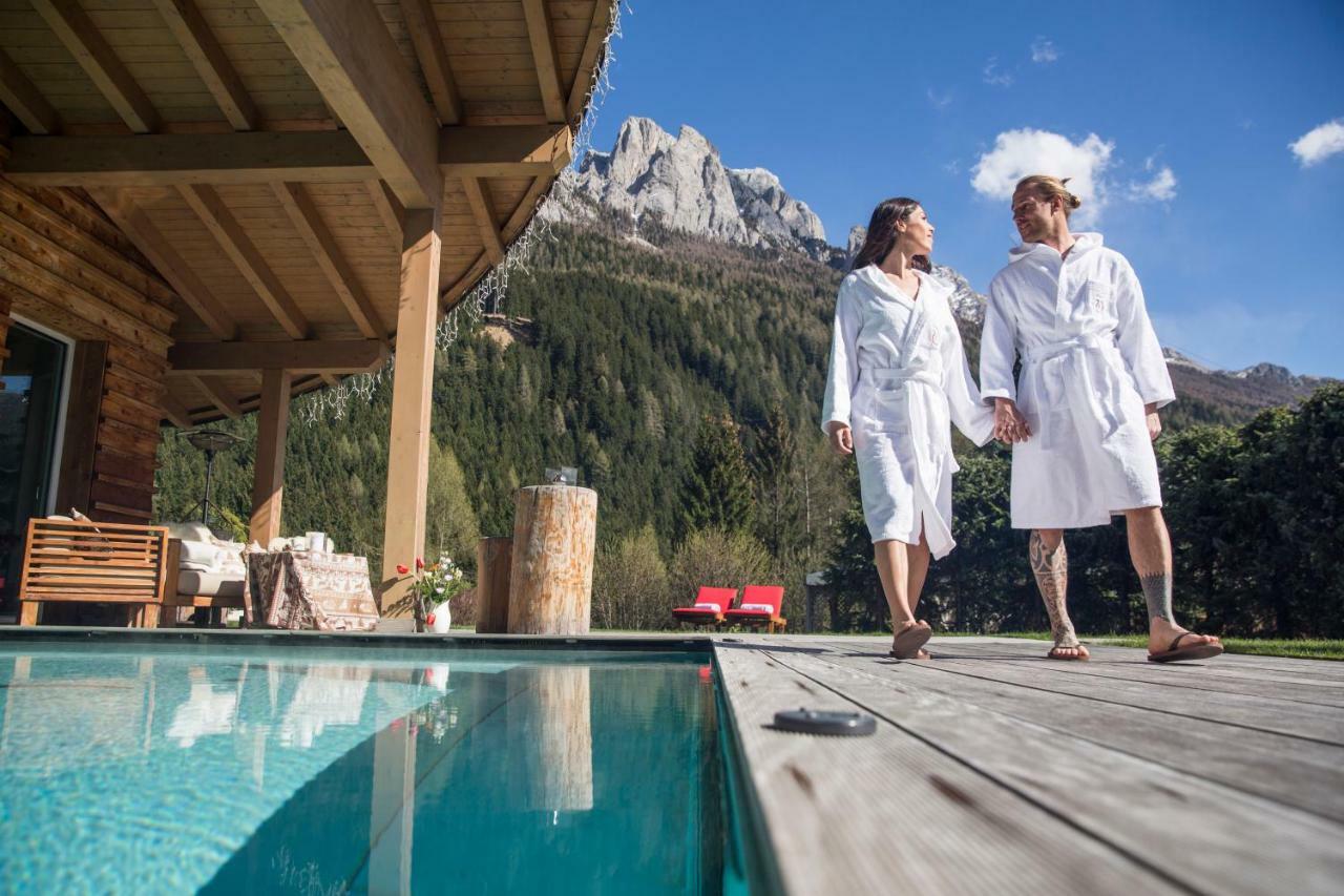 Olympic Spa Hotel - Adults Only Vigo di Fassa Bagian luar foto