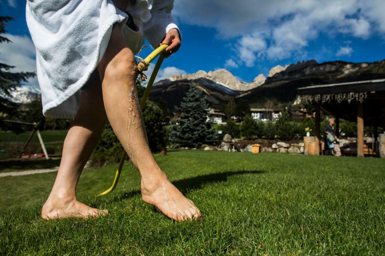 Olympic Spa Hotel - Adults Only Vigo di Fassa Bagian luar foto